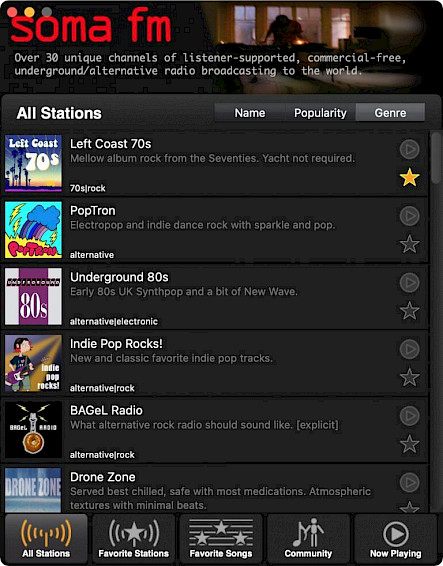 radio player app for mac